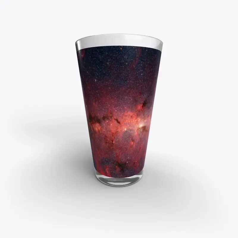 Starry Night Glass