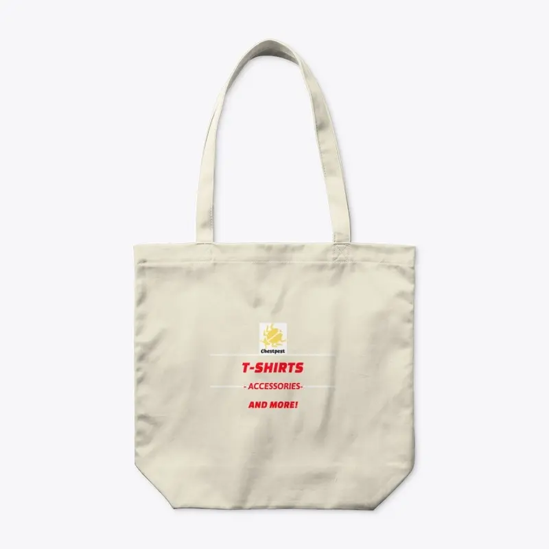 ChestPest Logo Tote