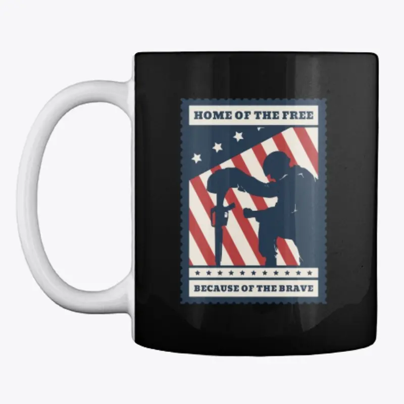 Veterans Mug