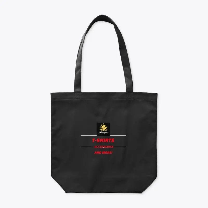 ChestPest Logo Tote (black)