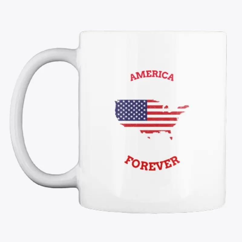 America Forever Mug