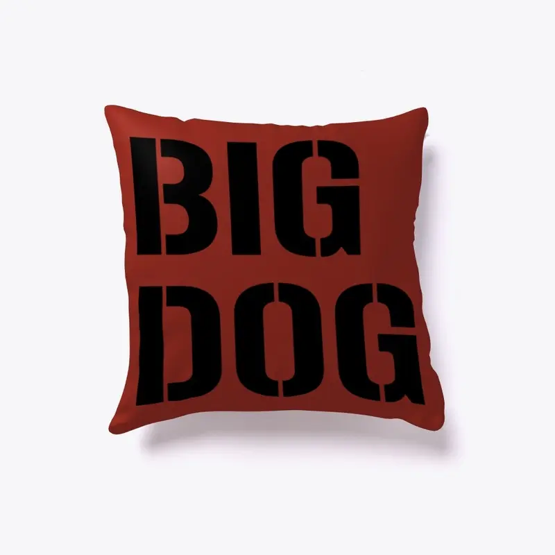 Big Dog Pillow