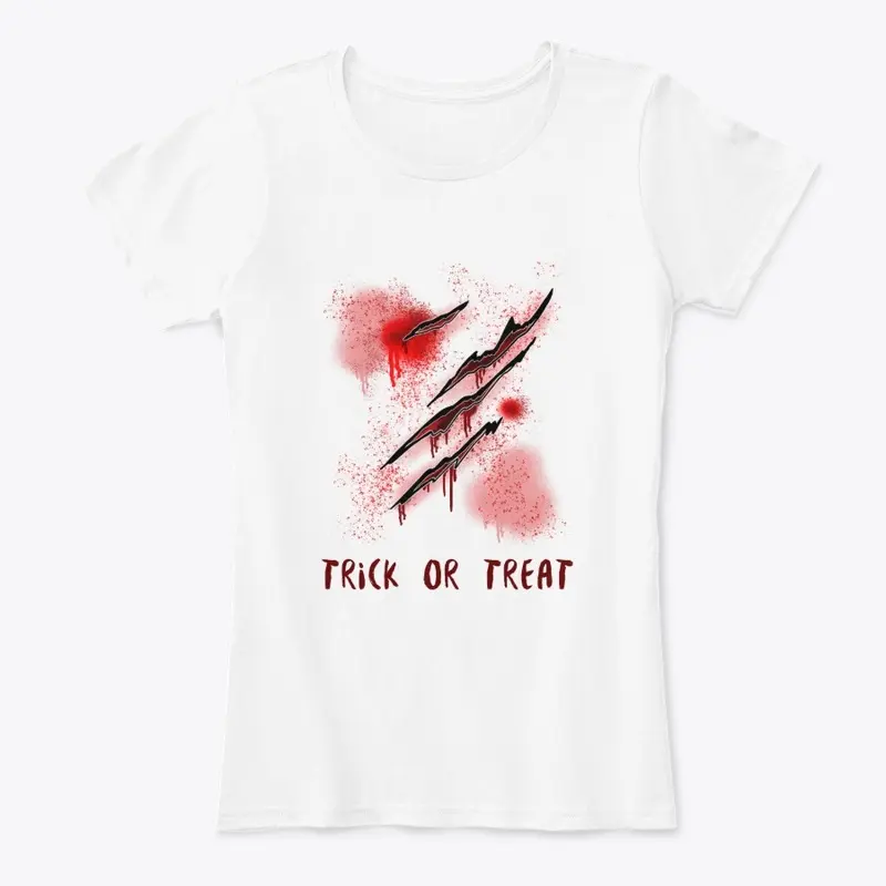 Slashed Halloween T